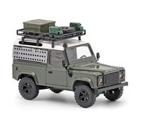 Busch 54354 - H0 - Land Rover Def.90 Expedition - Nuovo