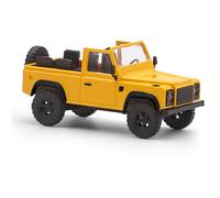 Busch 54392 - 1/87 Land Rover Defender 90 Aperto, Giallo NOVITÀ - Nuovo