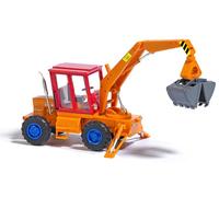 Busch 54400 - 1/87 / H0 - Escavatore TIH 445 - Nuovo