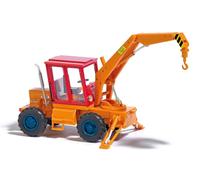 Busch 54401 - H0 - Tih 445 Trattore Con Gancio Gru - Nuovo