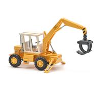 Busch 54407 Tih 445 Trattore Con Pinza di Legno, H0, Nuovo 2026