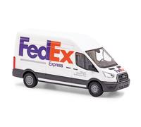 Busch 54510 Ford Transit 2014, FedEx, H0, Nuovo 2025