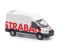 Busch 54512 - 1/87 Ford Transit 2014, Strabag - Nuovo