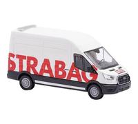 Busch 54512 H0 Auto modello Ford Transit 2014, Strabag