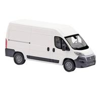Busch 54600 H0 Auto modello Fiat Ducato, bianco