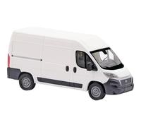 Busch 54600 H0 - Modellino Fiat Ducato, colore: Bianco