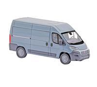 Busch 54602 H0 Auto modello Fiat Ducato, grigio