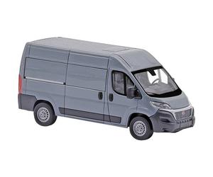 Busch 54602 H0 Auto modello Fiat Ducato, grigio