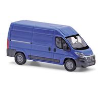Busch 54603 - 1/87 Fiat Ducato, Blu FORMNEWEITY - Nuovo