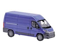 Busch 54603 - 1/87 Fiat Ducato, Blu FORMNEWEITY - Nuovo