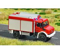 Busch 5599 1:87 H0 Mercedes Unimog U 5023 Automezzo Antincendio Nuovo