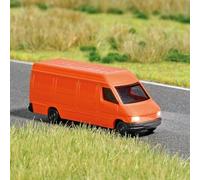 Busch 5690 - 1/160 / N Mercedes-Benz Sprinter - Arancione - con Illuminazione -