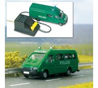 Flashing Blue Lights