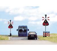Busch 5967 - 1/87 / H0 Passaggio A Livello Olandese - Nuovo