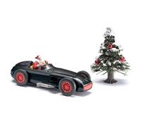 Busch 59920 - H0 - Set Natalizio, Modello Pronto Inclusi Due Kit - Nuovo