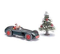 Busch 59920 Weihnachts-Set, Modello Finito Incl. Due Kit, H0, Nuovo 2024
