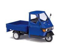 Busch 60002 - 1/43 piaggio ape 50 M - Blu Scuro - Nuovo