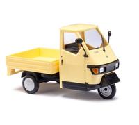 Busch 60003 - Modellino Piaggio Ape 50, Scala 1:43, Colore: Giallo