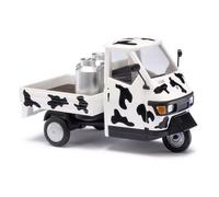 Busch 60004 Piaggio Ape 50 Kuhflecken [Giocattolo] - NUOVO