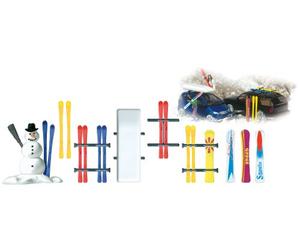 Busch 6004 - Winter-Set Ho [Giocattolo]
