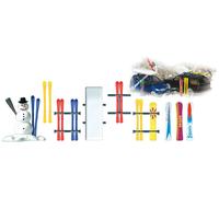 Busch 6004 Winter Snowboard kit HO Scenery Scale Model Scenery