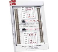 Busch 6020 H0 Passaggio a livello Kit da montare