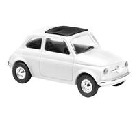 Busch 60208 H0 Auto modello Fiat 500 tettuccio pieghevole