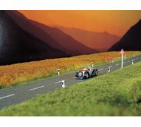 Busch 6033 Asfalto Strada 66 X 1000mm Autoadesivo HO/TT NUOVO