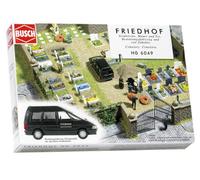 Busch 6049 - 1/87 H0 Kit Bausatz Cimitero - Nuovo