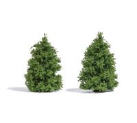 Busch 6122 Larici 2 Pezzi 60Mm HO/TT/N NUOVO