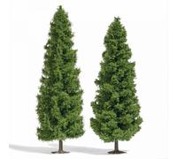 Busch 6124 Albero Larice 185 fino a 200 mm Verde 2 pz.