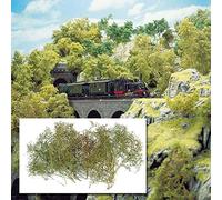 Busch 6801 - Modellismo Ferroviario, Alberi Selvatici, Scala H0/TT/N/Z