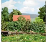 Busch 6804 Set Di Piante Waldrand H0 NEU (1:87) Alberi Siepi Cespugli