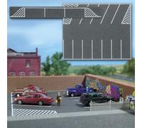 Busch 7077 N Parcheggio Auto 120X100MM