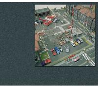Busch 7085 Piazza In Asfalto 560 X 330Mm HO/TT/N NUOVO