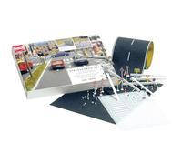 Busch 7096 H0 Kit completo per la costruzione delle strade (L x L) 2000 mm x