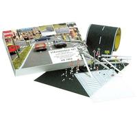 Busch 7097 Set Per Lavori Stradali Incluso 50 Pezzi, Spur N, Scala 1:160