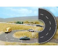 Busch 7098 H0 Strassenkurve [Giocattolo] - NUOVO