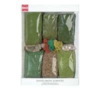 Busch 7190 - Modellismo ferroviario, Set per allestimento terreno, Modelli/Colori Assortiti, 1 Pezzo