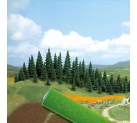 Busch 7230 TAPPETO ERBOSO VERDE SCURO GRANDE 200 X 80 CM