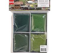 BUSCH 7320 - Modellismo Ferroviario, Set di polveri coloranti Decorative per paesaggi
