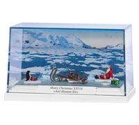 Busch H0 7629 Piccolo Diorama Merry Natale Xxvii Su Un Ghiaccio
