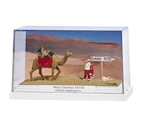 BUSCH 7630 Scala HO Diorama Buon Natale XXVIII - "Svolta sbagliata"