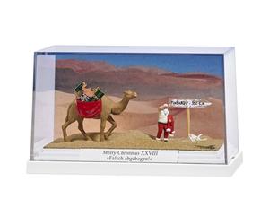 BUSCH 7630 Scala HO Diorama Buon Natale XXVIII - "Svolta sbagliata"