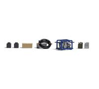 BUSCH 7800 - Generatore elettrico portatile con accessori. Scala H0 1:87