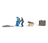 Busch 7808 - 1/87/H0 Divisore Legno - Nuovo