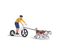 Busch 7814 A-Set: Dogscooting H0