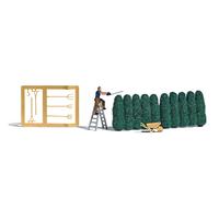 Busch 7838 A-Set: Tagliasiepi, H0
