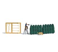 Busch 7838 A-Set: Tagliasiepi, H0