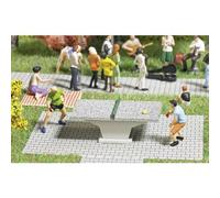 Busch 7843 Action-Set H0 Action-Set Tennis da tavolo Modello pronto, già assem